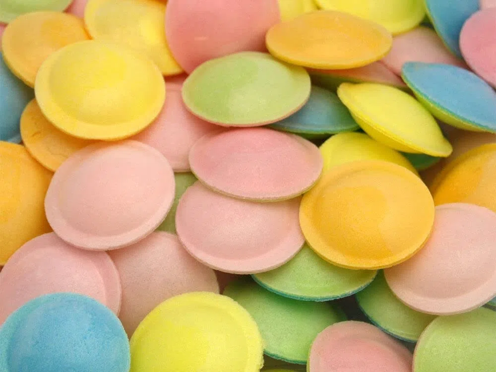 Ovnis Pica Pica - 300 Unidades - Oblea Comestible