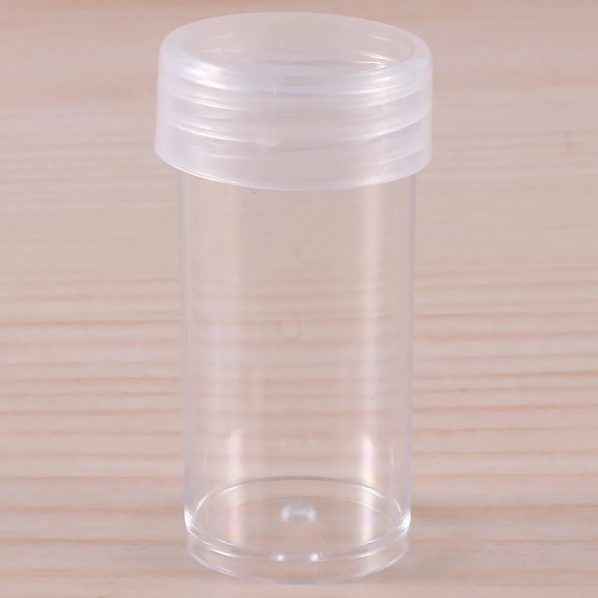 Caja de Almacenamiento de Semillas de 60 Ranuras, Caja de Almacenamiento de Semillas Resistente con Bolsa con Cremallera y Etiqueta Adhesiva (Semillas No Incluidas)