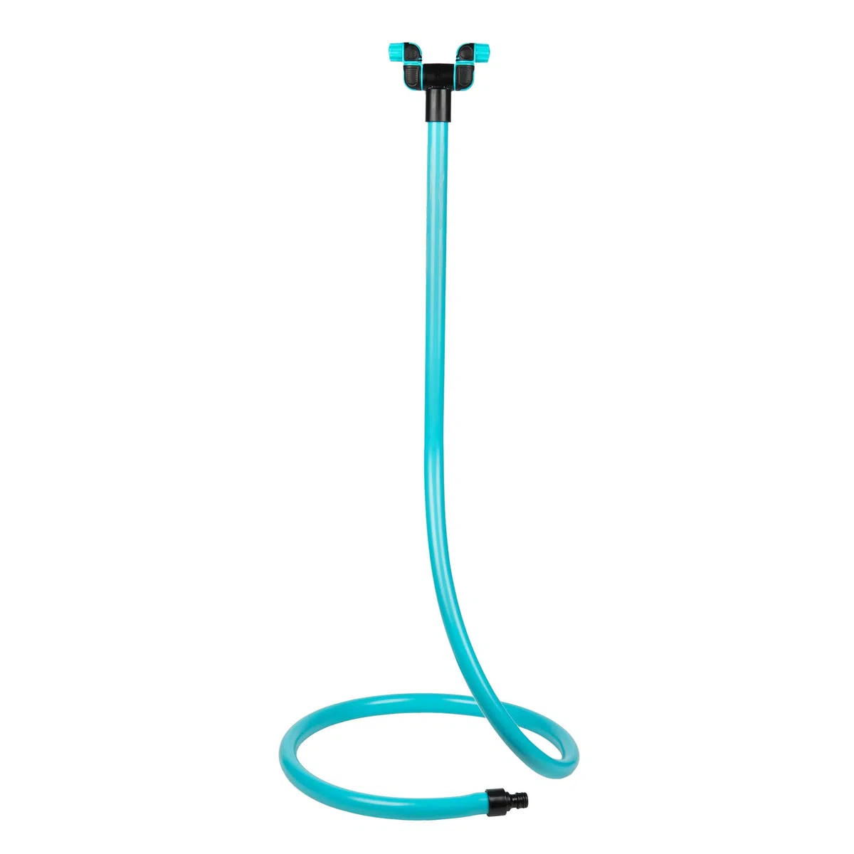 Cofan Torre de Nebulización de 79 cm de Altura | Con 2 Boquillas Ajustables | Ideal para Patios, Jardines y exteriores