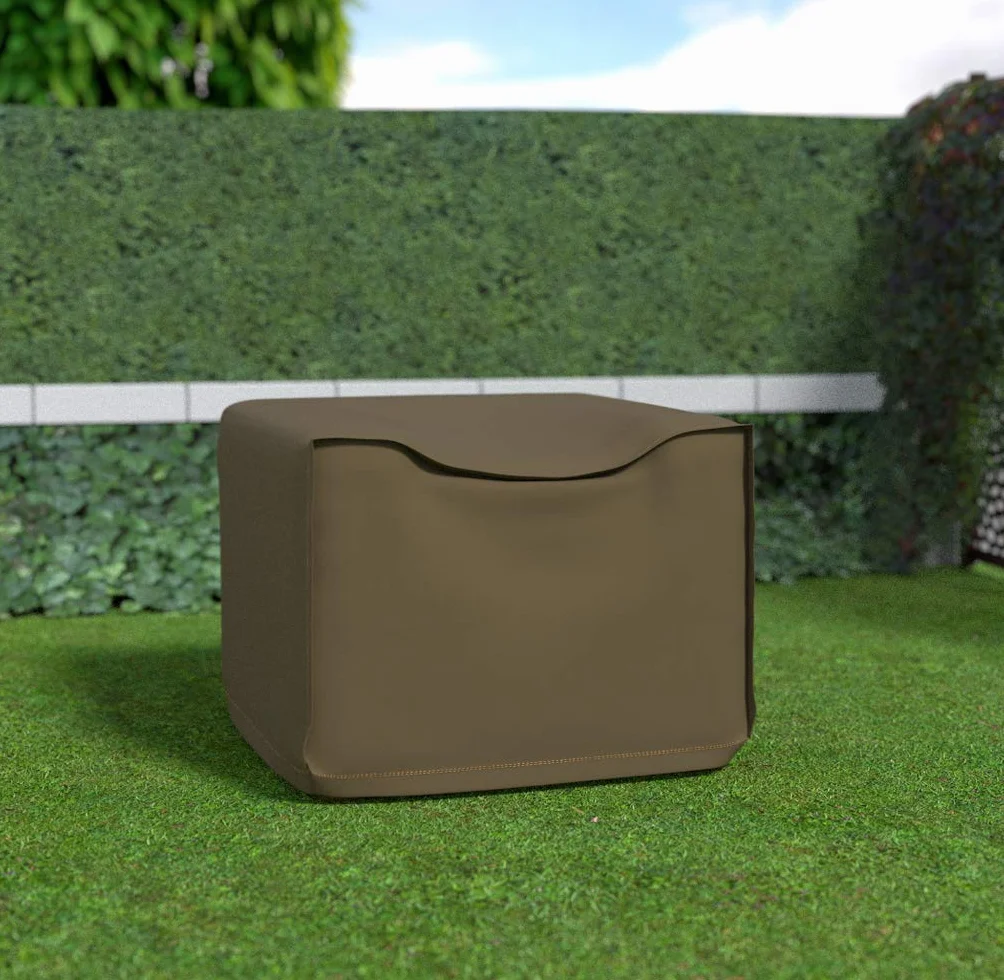 Nortene | Funda Protectora Sofá Exterior | Impermeable | Anti-UV | 95x95x70 Cm