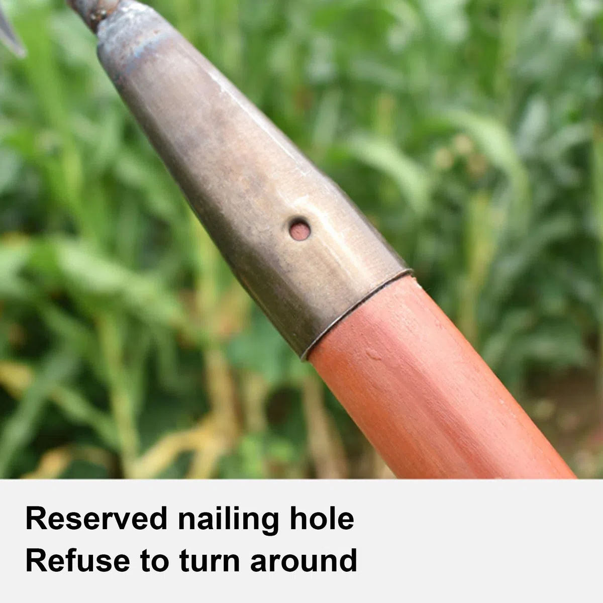 Rastrillo Metal para jardinería, deshierbe Malas Hierbas - Rastrillo Mano Acero al Carbono para escarificar, deshierbar, Cultivar, rastrillo raíz Grava