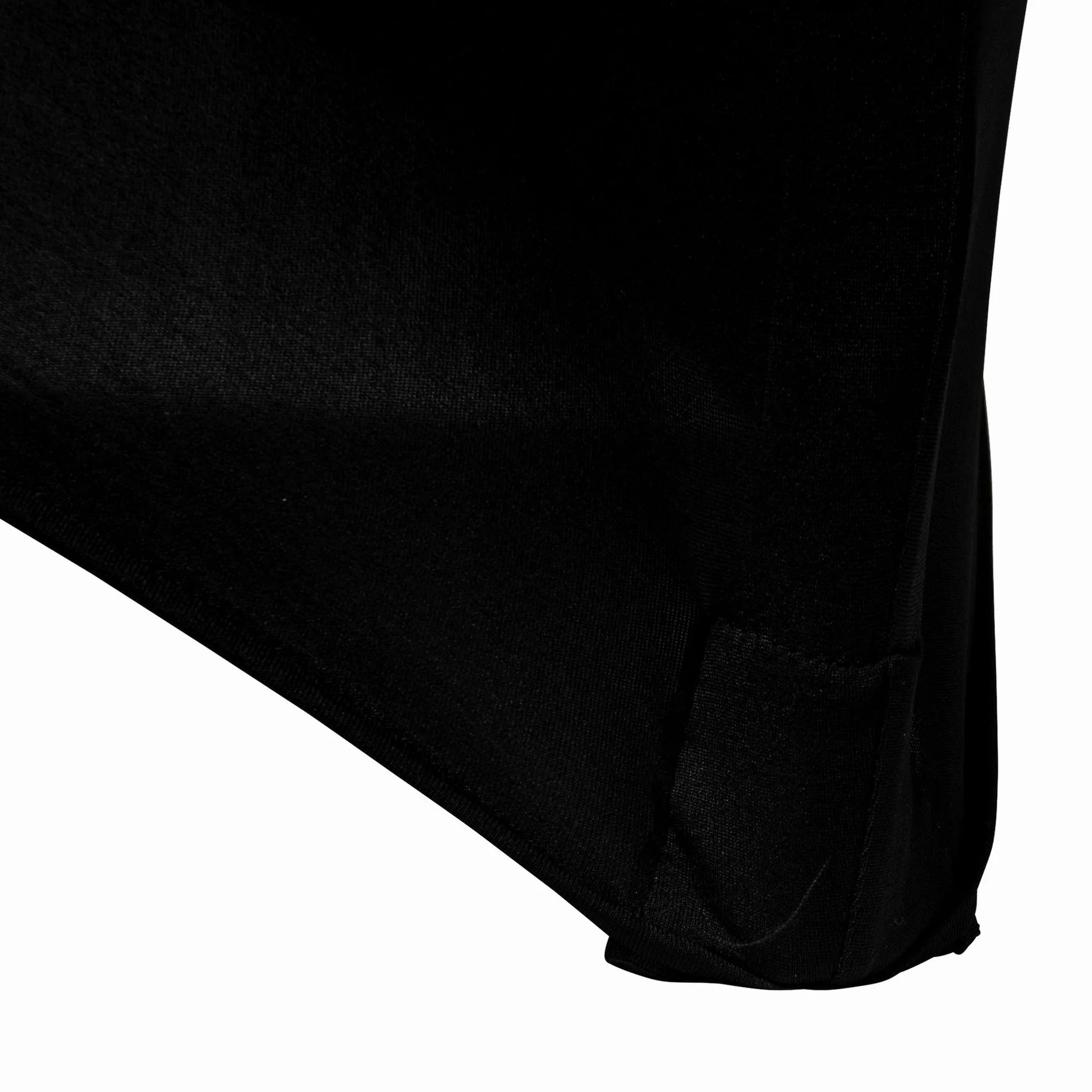 WERKA PRO Funda de Mesa para Mesa Plegable de 180 cm Negro