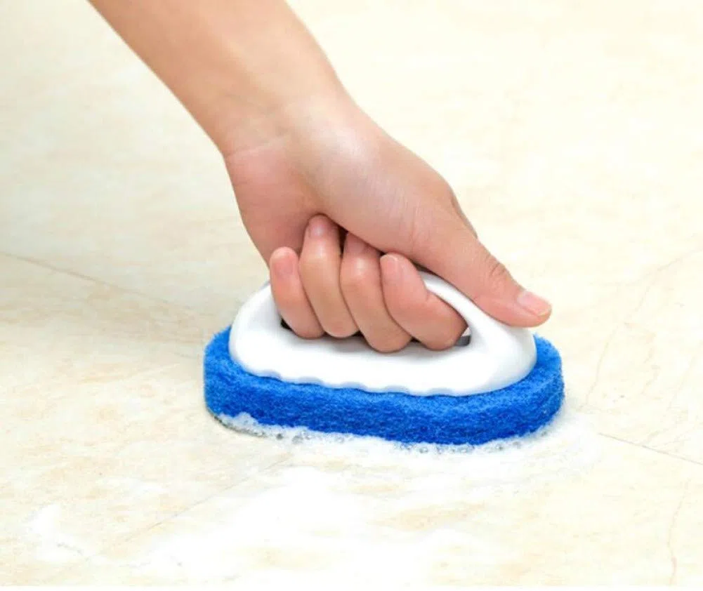 KAHEIGN Kit de Limpieza de Bañera de Hidromasaje, Skimmer de Piscina con Cepillo para Piscina Infantil, Almohadilla Depuradora, Guantes para Estanque Jardín, Bañera Hidromasaje, Fuente Spa, Pecera