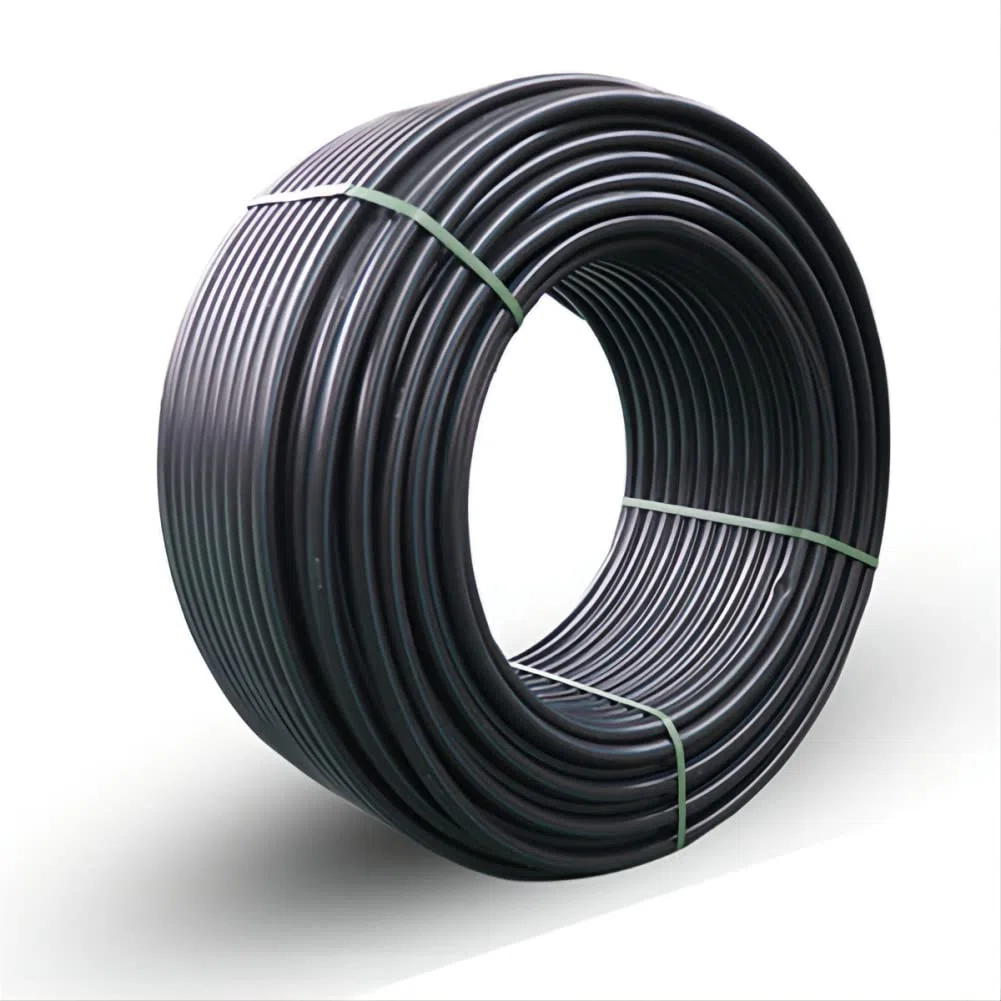 Raguso Tubo de riego flexible de 20 m, manguera de microtubo de 3/5 mm, sistema de riego de jardín, sistema de microgoteo, herramienta de goteo de riego