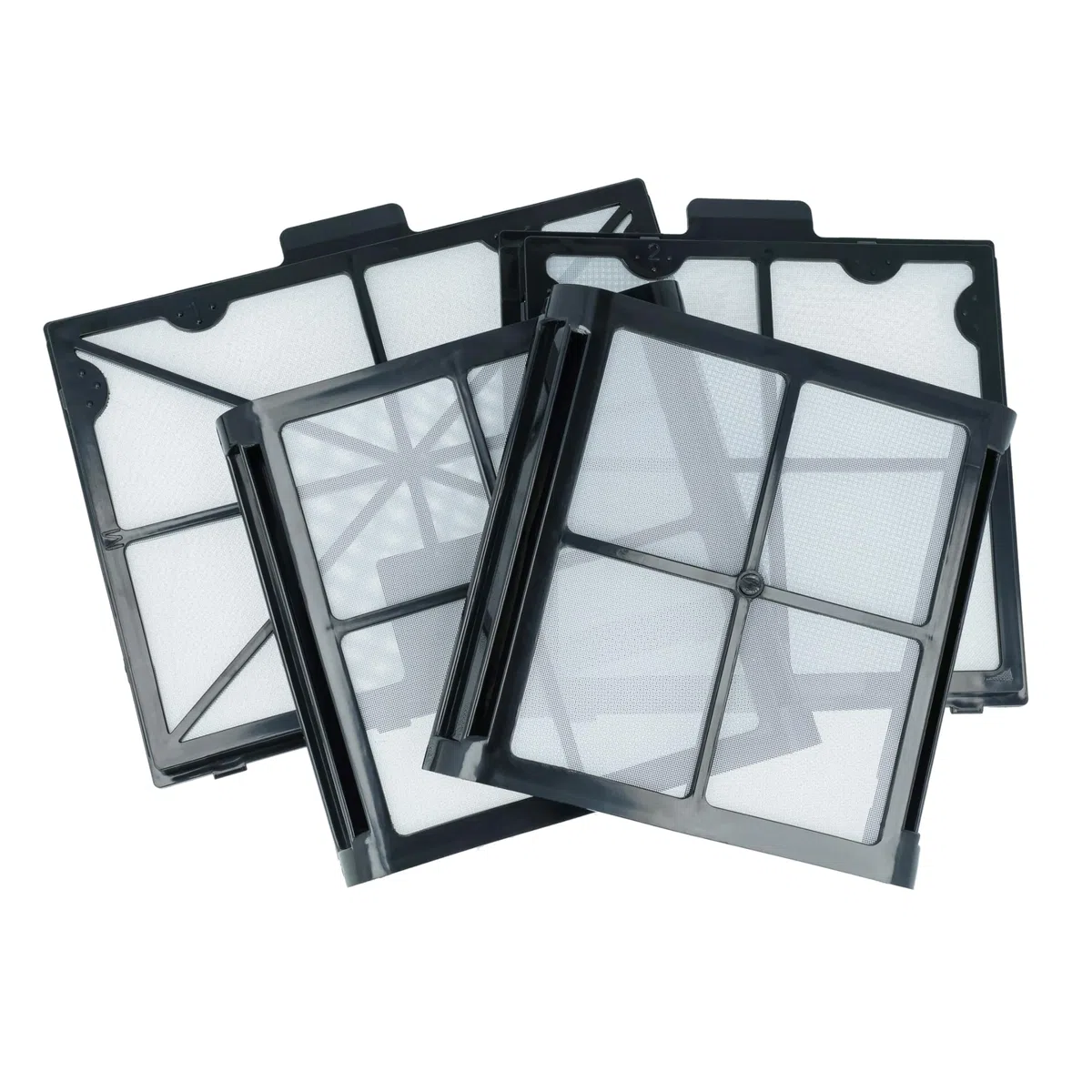 vhbw 4X Almohadilla de Filtro Compatible con Dolphin Avalon 20, Blue Maxi 10, Blue Maxi 20 aspiradora, Robot de Piscina - Filtro Fino