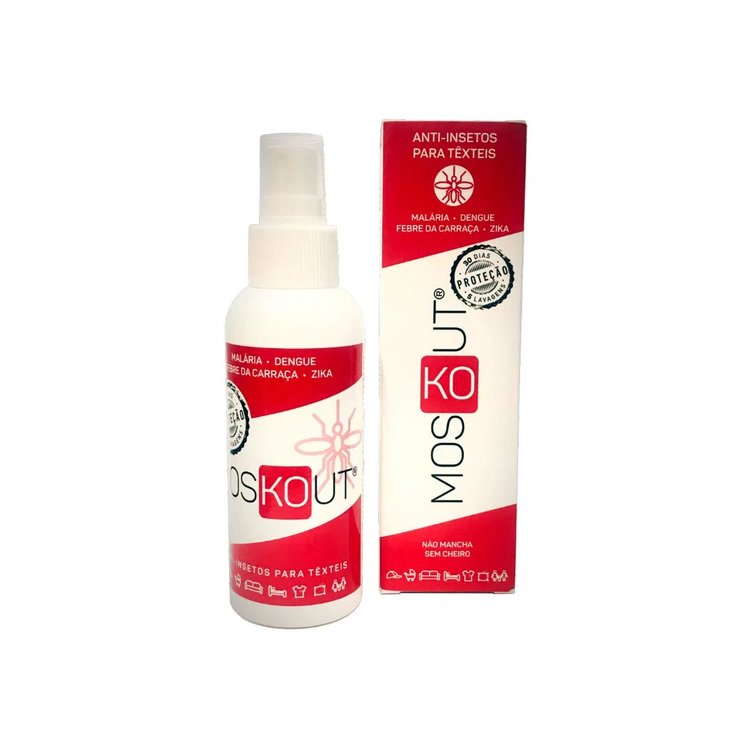 Spray AntiInsectos para Textiles
