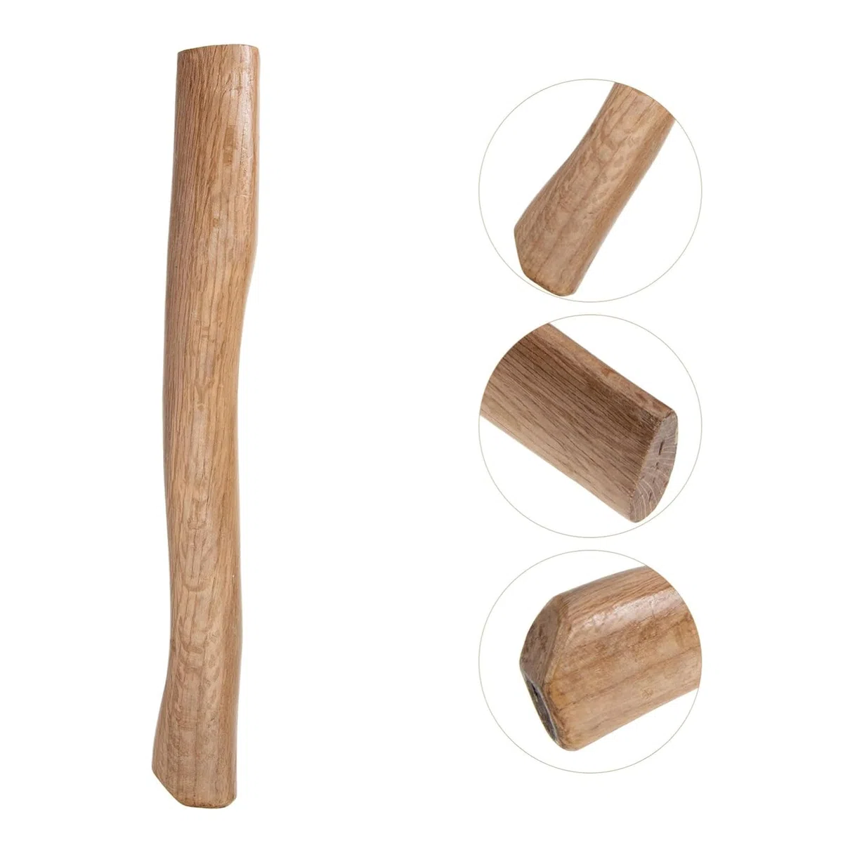 Mango De Madera nogal pieza repuesto agarre ejes antiguos Herramienta roble accesorios pequeño De Reemplazo