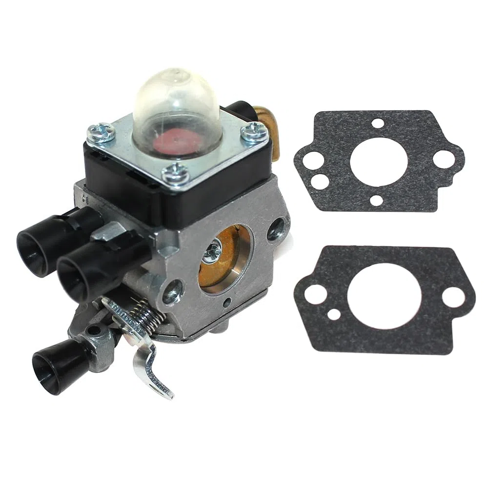 Carburador para Stihl FS38 2-Mix, FS55 2-Mix, FS55R 2-Mix, 4140 120 0618, C1Q-S190, 4140 120 0621, 4140 120 0621, 4140 120 0623, C1Q-S282C, 4140 120 0630