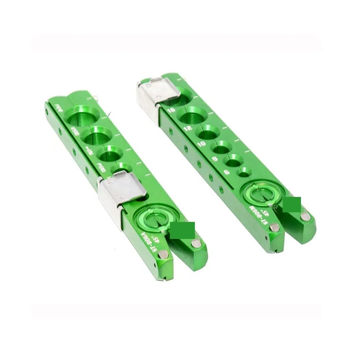 Kit de Herramientas abocardado for Aire Acondicionado, Juego expansor Tubo excéntrico y escariador ST-806FT, Kit Mantenimiento tuberías Cobre 6-19 mm Utilizado en climatización