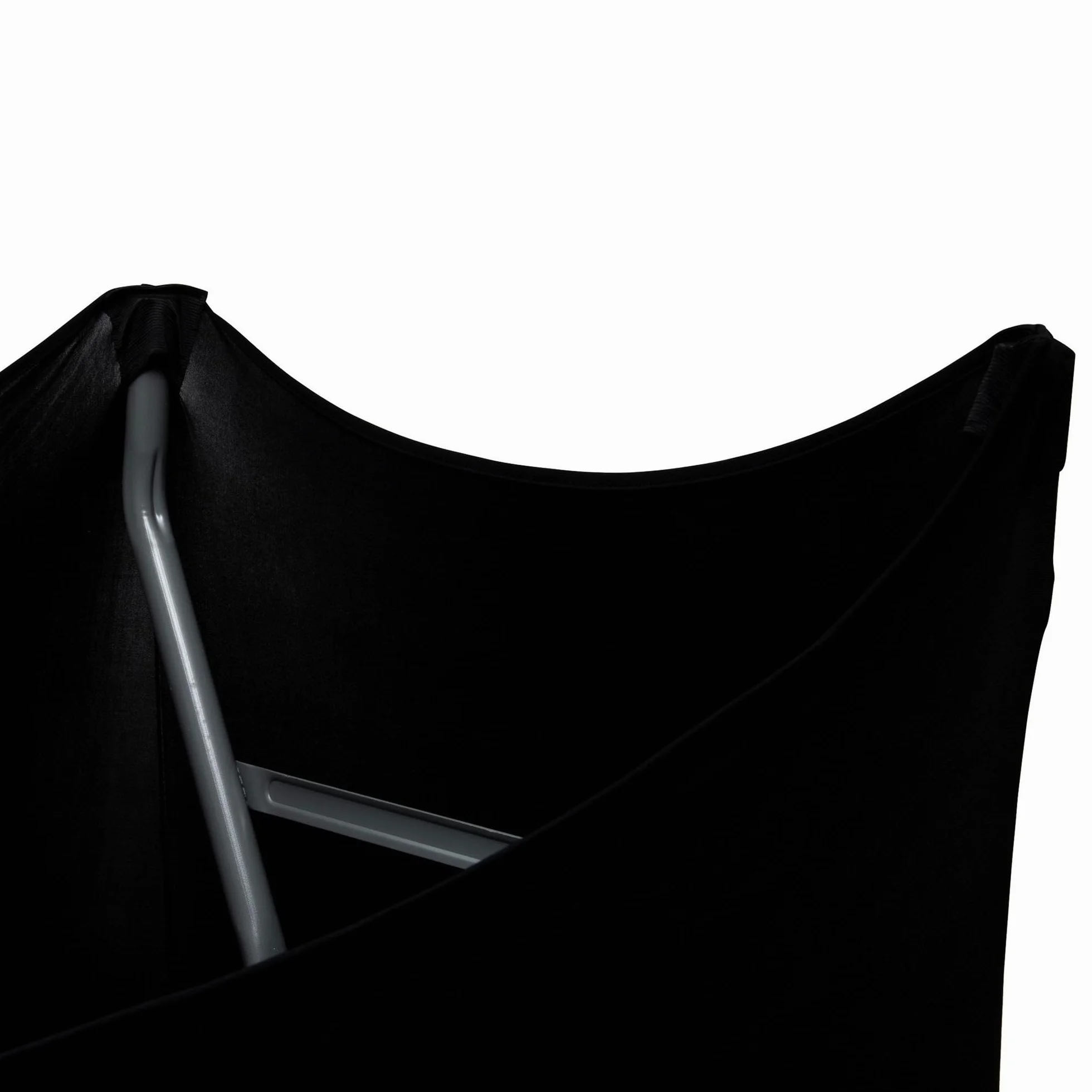 WERKA PRO Funda de Mesa para Mesa Plegable de 180 cm Negro