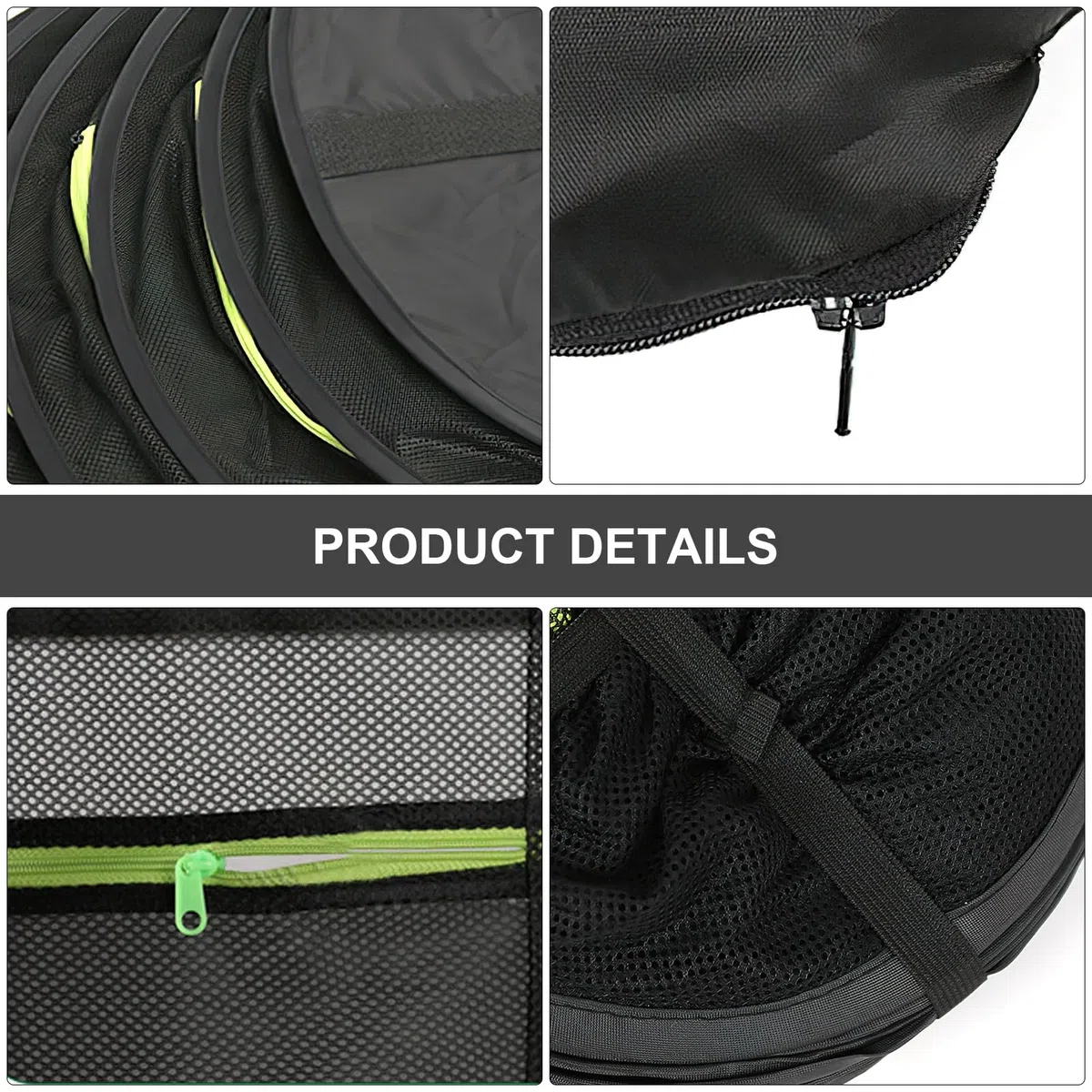 HENGBIRD Red de secado para hierbas, 4 capas, secador de hierbas, plantas, estante de secado colgante, cremallera plegable para colgar, red de secado plegable para plantas, especias, verduras (4 capas