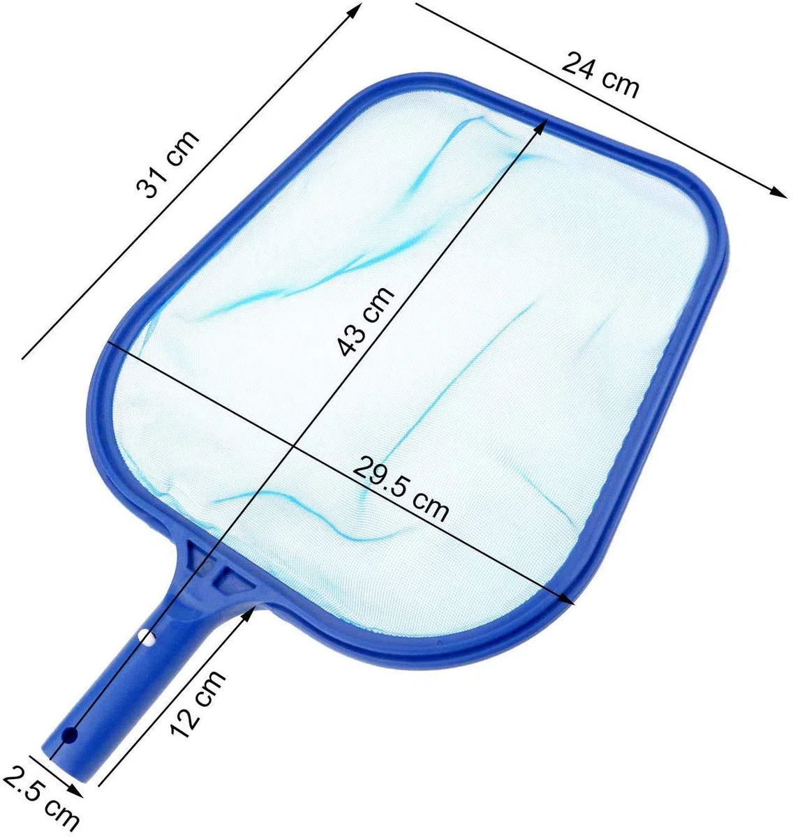 KAHEIGN Kit de Limpieza de Bañera de Hidromasaje, Skimmer de Piscina con Cepillo para Piscina Infantil, Almohadilla Depuradora, Guantes para Estanque Jardín, Bañera Hidromasaje, Fuente Spa, Pecera