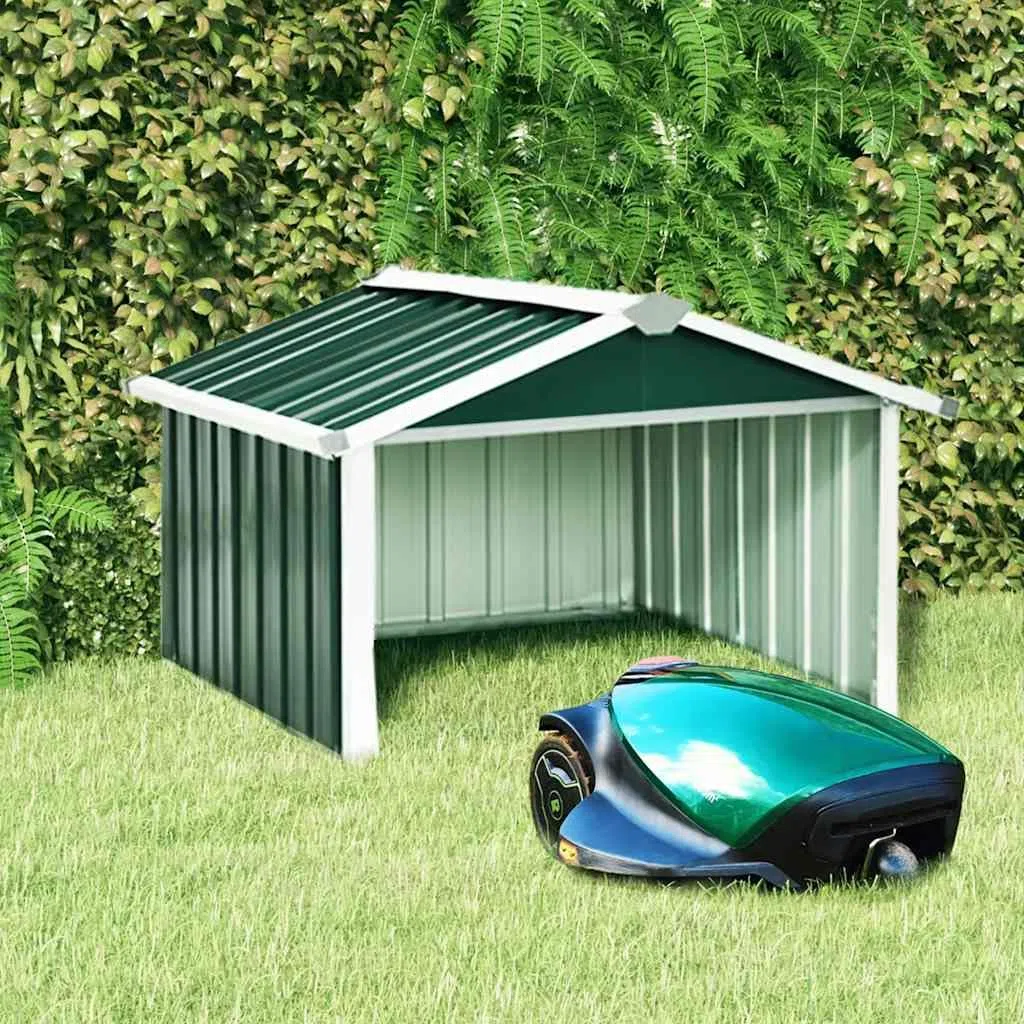 Genérico Cobertizo para cortacésped Acero galvanizado Verde 92x97x63 cm,Casa y jardín,Jardín,Artículos de Exterior,Estructuras de Exteriores,Cobertizos-150907