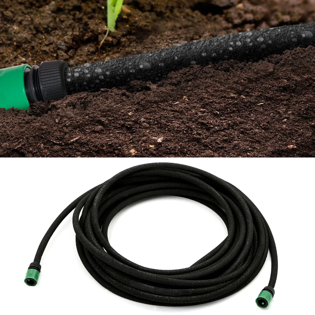 IDMarket - Manguera micro porosa de 25 m de goteo especial riego