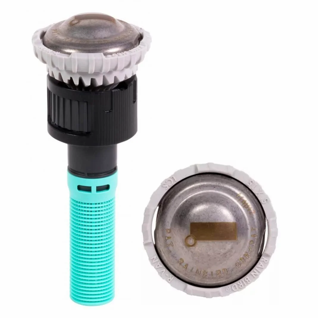 Pack 3 - Boquilla giratoria RainBird R-VAN-LCS - Rain Bird toberas de franja – Tobera de esquina izquierda - alcance 1,5 a 4,6 m - Toberas para difusores / aspersor rain bird
