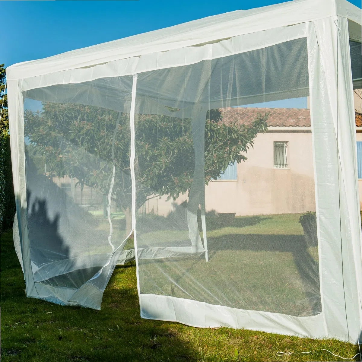 WERKA PRO Mosquitera para Tienda de recepción de 2 Lados
