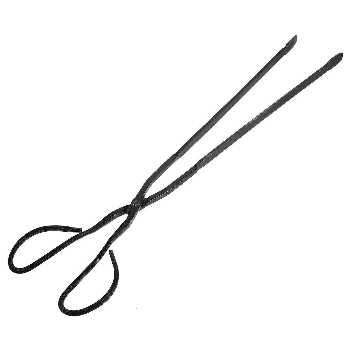 SUPVOX Pinzas Largas de Hierro para Parrilla y Combustible, Resistentes y Fáciles de Usar, Ideales para Reuniones Familiares y Actividades al Aire Varios estilos