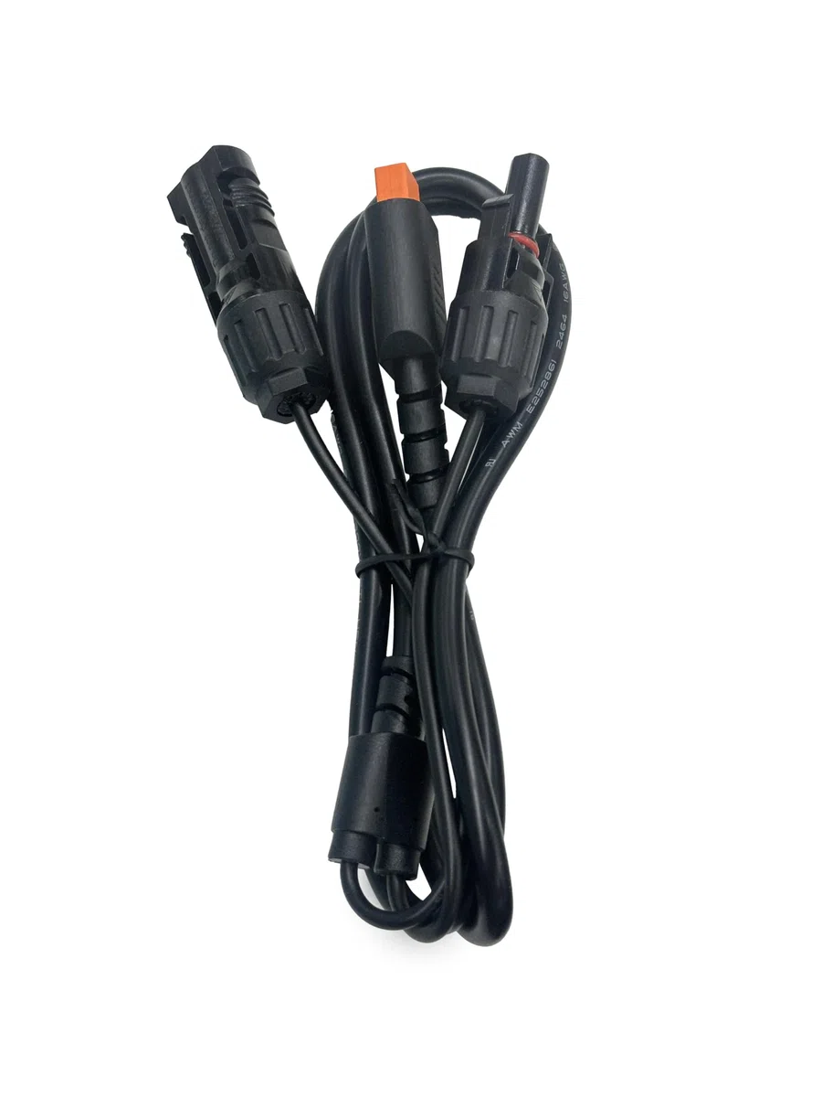 OUKITEL - Cable solar de 1 m para panel solar XT60 MC4, conector solar para estaciones de energía portátiles, generadores solares