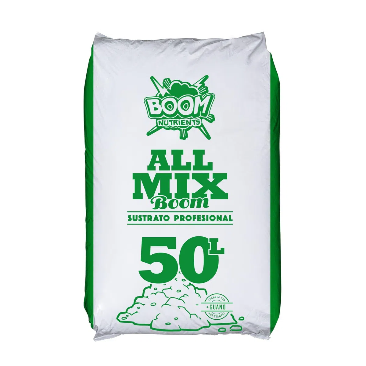 Sustrato Universal - Tierra para Plantas Apta para Todo Tipo de Cultivo | All Mix Boom (50 L)