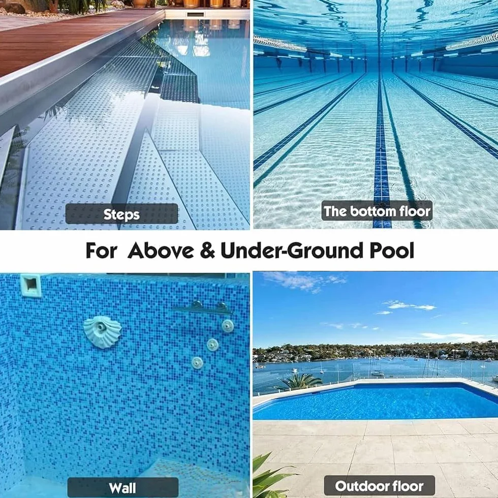 Red de Piscina con Barra telescópica, Cepillo para Piscina, Red Fina para estanques, Red de Hojas, Juego de Limpieza para SPA, Estanque, Jacuzzi