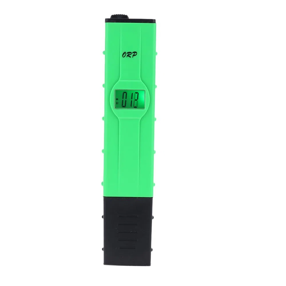 ORP Redox HUIOP Pluma redox medidor con pantalla retroiluminada Portátil oxidación reducción potencial industria y dispositivo experiencia analizador Redox medidor de medición doméstica de agua