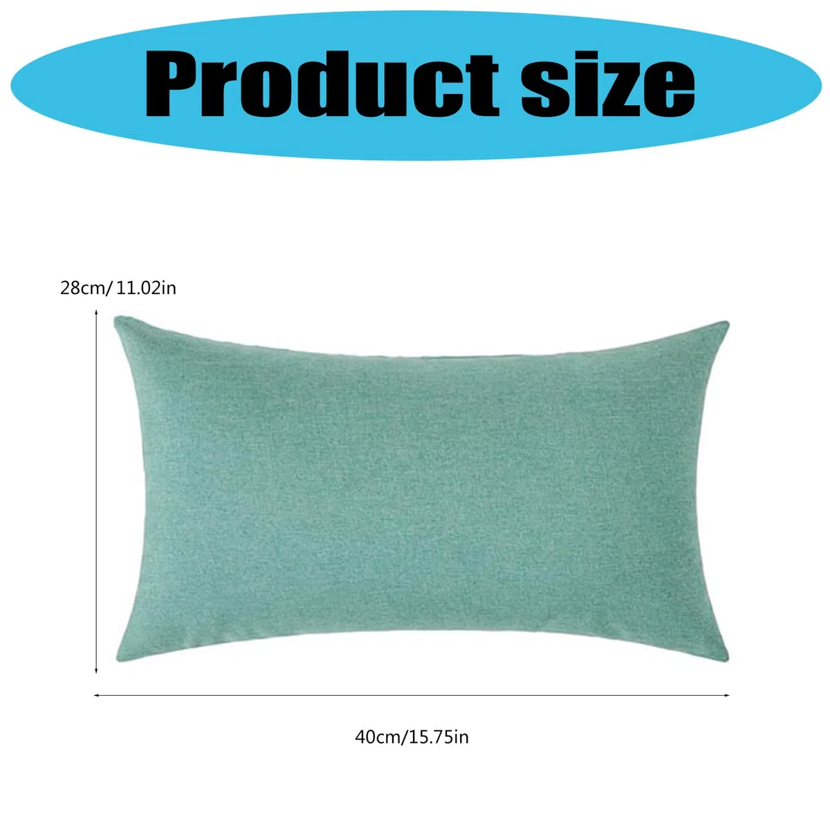 Cojín de salón Resistente a la Intemperie con Inserto extraíble, Almohada Ajustable para reposacabezas para tumbonas de Interior y Exterior y Piscina, Almohada Impermeable para reposacabezas