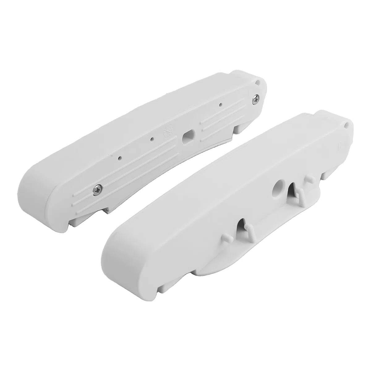 ReachMall Kit de reparación de limpiador de piscina para Hayward Navigator Vac Ultra, incluye biseles, solapas y zapatillas, piezas de repuesto de plástico para piscina