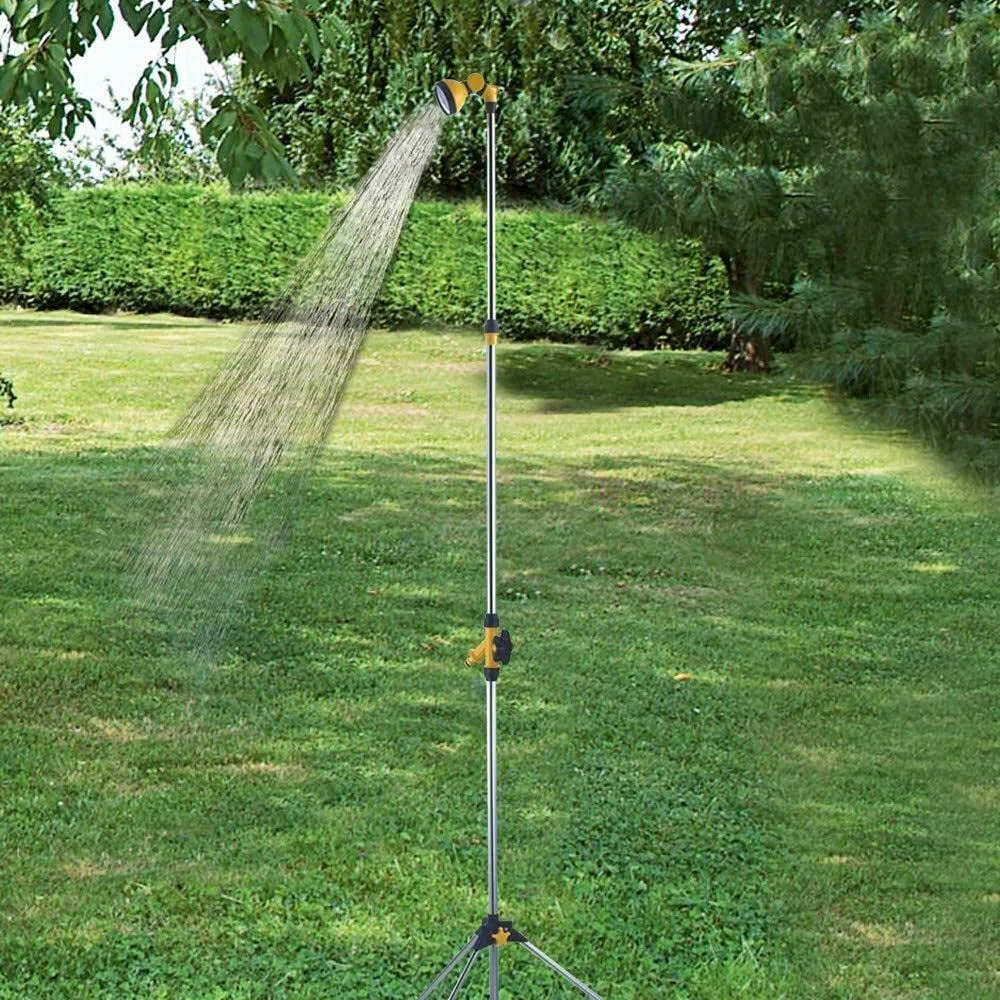 Claber Ducha Ducha duchas de jardín con trípode Iris pluvio H190 cm.