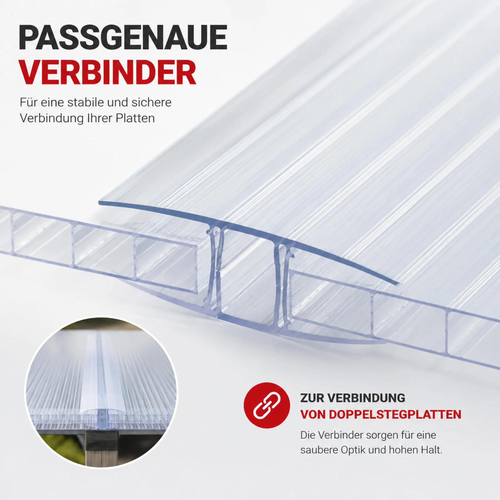 KARAT Placas alveolares de alta plasticidad para invernadero, 10,25 m², 14 unidades, 60,5 x 121 cm, planchas alveolares de policarbonato de doble pared (grosor: 6 mm)