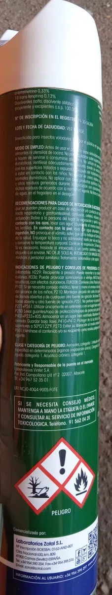 LETAL® Pack Insecticida Gel Hormigas + Super Matón | Pack contra los Insectos en Formato Gel y Aerosol | Insecticidas de acción rápida | Marca Zotal