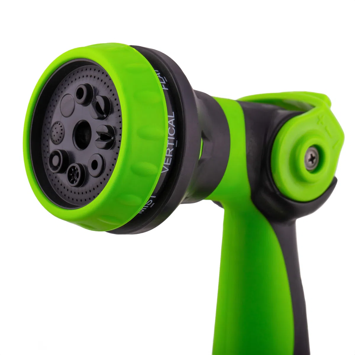 MIVOS Ducha de Jardín con 9 Funciones - Pistola de Jardín Premium para Riego y Limpieza - Ducha de Jardín ajustable - Pistola de Riego - Ducha de Mano - Boquilla rociadora