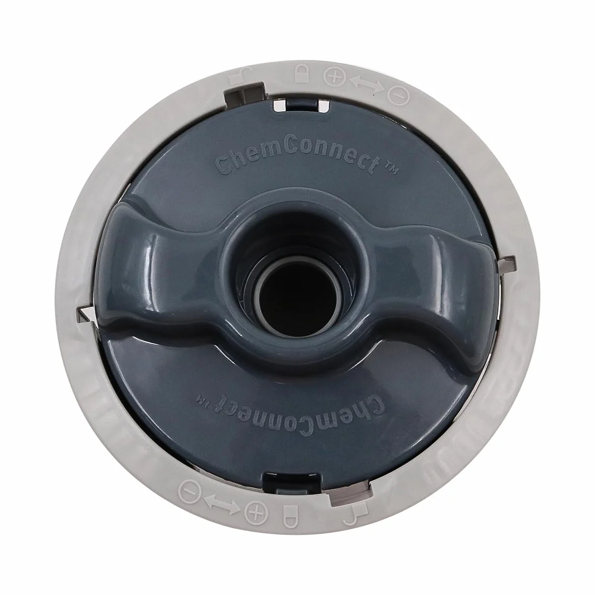 Sistema dispensador de Cloro químico para LayZSpa,Bestway P05345 P03821 ChemConnect Dispensador químico Chem Connect para Piscinas de hidromasaje