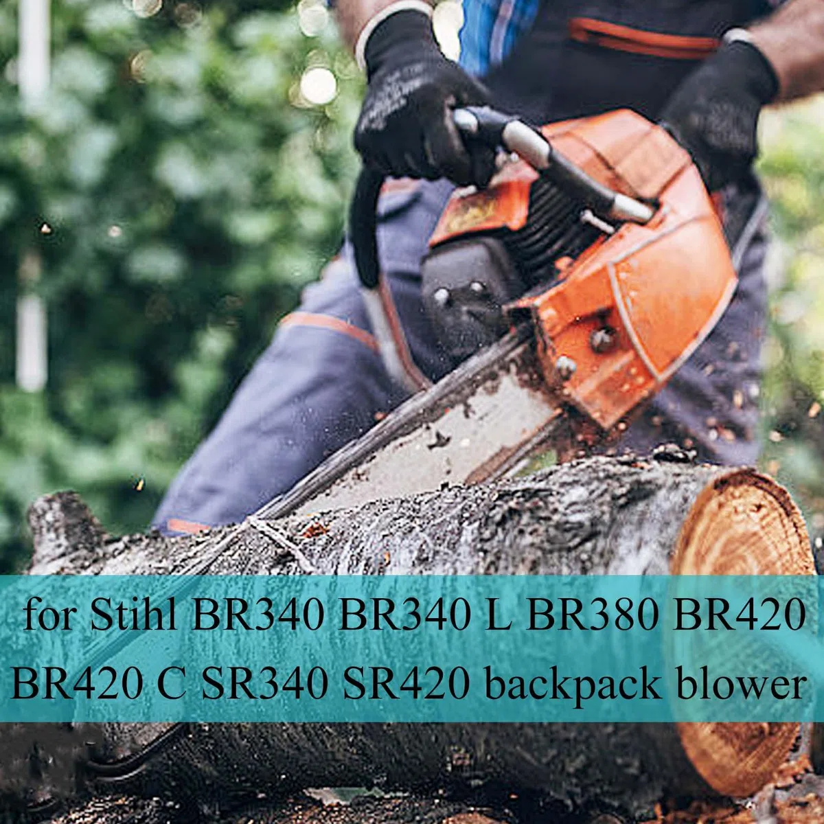bobina de encendido bujía para Stihl BR320 BR340 BR380 BR420 SR320 soplador reemplazar parte 4203 400 1301
