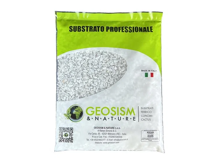 Geosism & Nature Grano de mármol Blanco 3/5 mm (1 kg)
