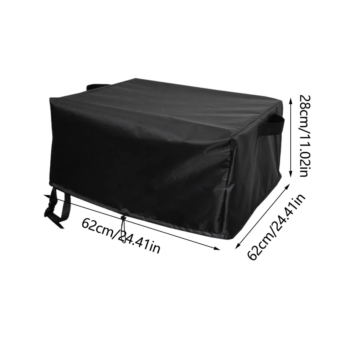 Pizza Oven Cover | Waterproof Pizza Oven Cover | Adjustable Grill Cover | Dust Proof Pizza Oven Covers | This Cover Extends the Life of Your Appliance and Maintains Its Readiness for Use.