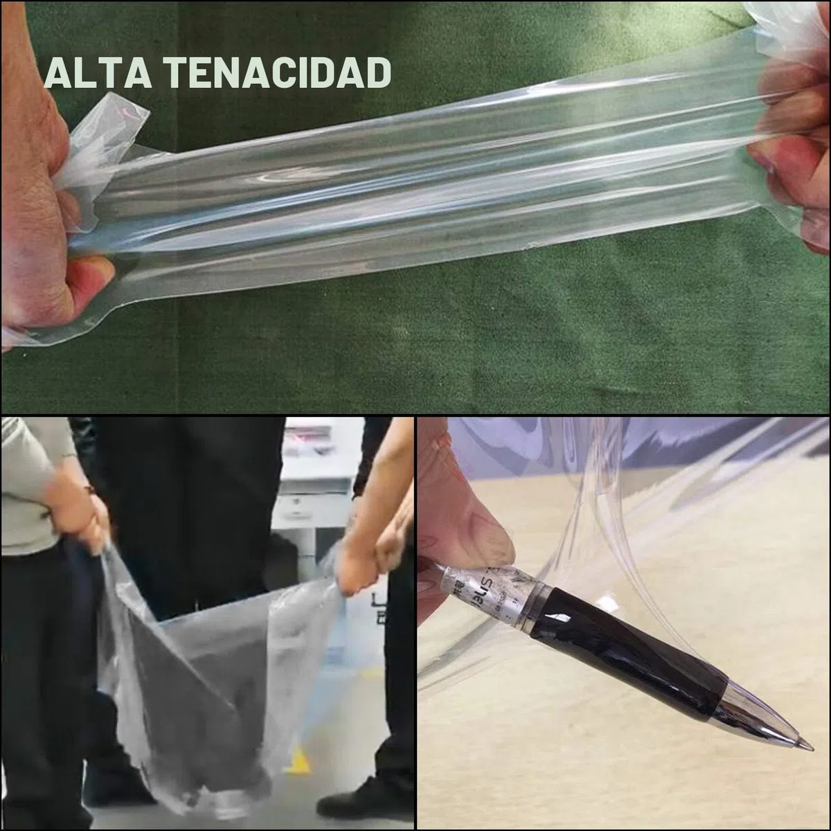 Happybuy Película de invernadero de 3x7.6 m, película de polietileno de efecto invernadero de 6 mm de grosor, película de polietileno que mantiene el calor, dureza superior