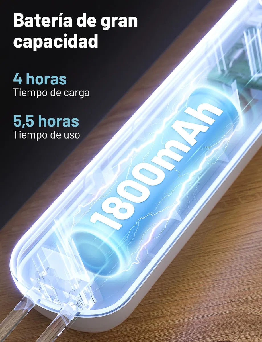YISSVIC Raqueta Mosquitos Electrica Mata Mosquitos Electrico Plegable 3 en 1 4000V 1800mAh con Base Recargable USB-C Matamoscas Electrico de Luz UV para Mata Mosquitos, Polillas y Hormigas Voladoras