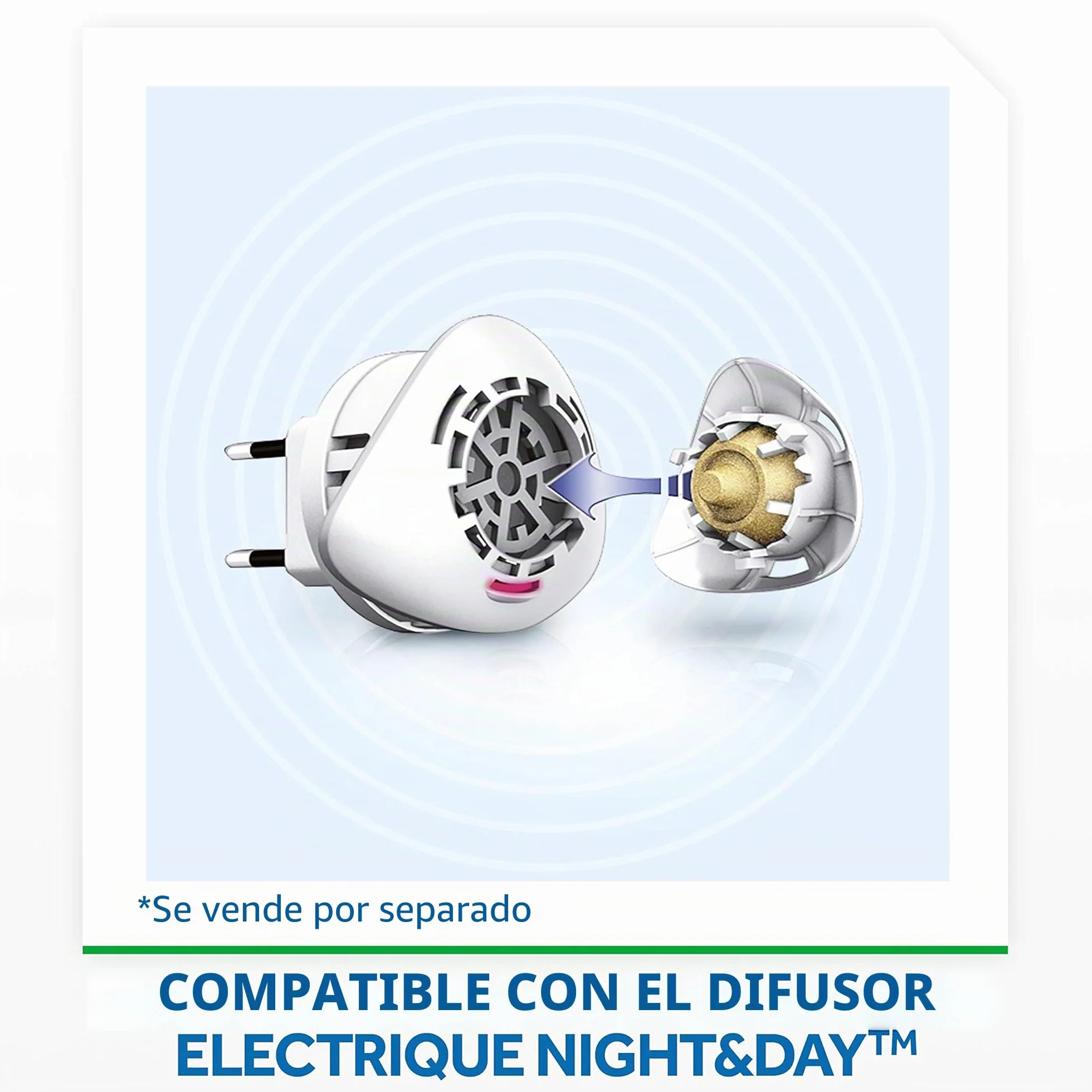 Raid Electric Night&Day - Recarga moscas de mosquito/tigres, 240 horas – Lote de 3