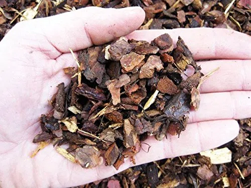 Corteza de pino rojo portugués 5/15 mm (1 kg - aproximadamente 5 lt)