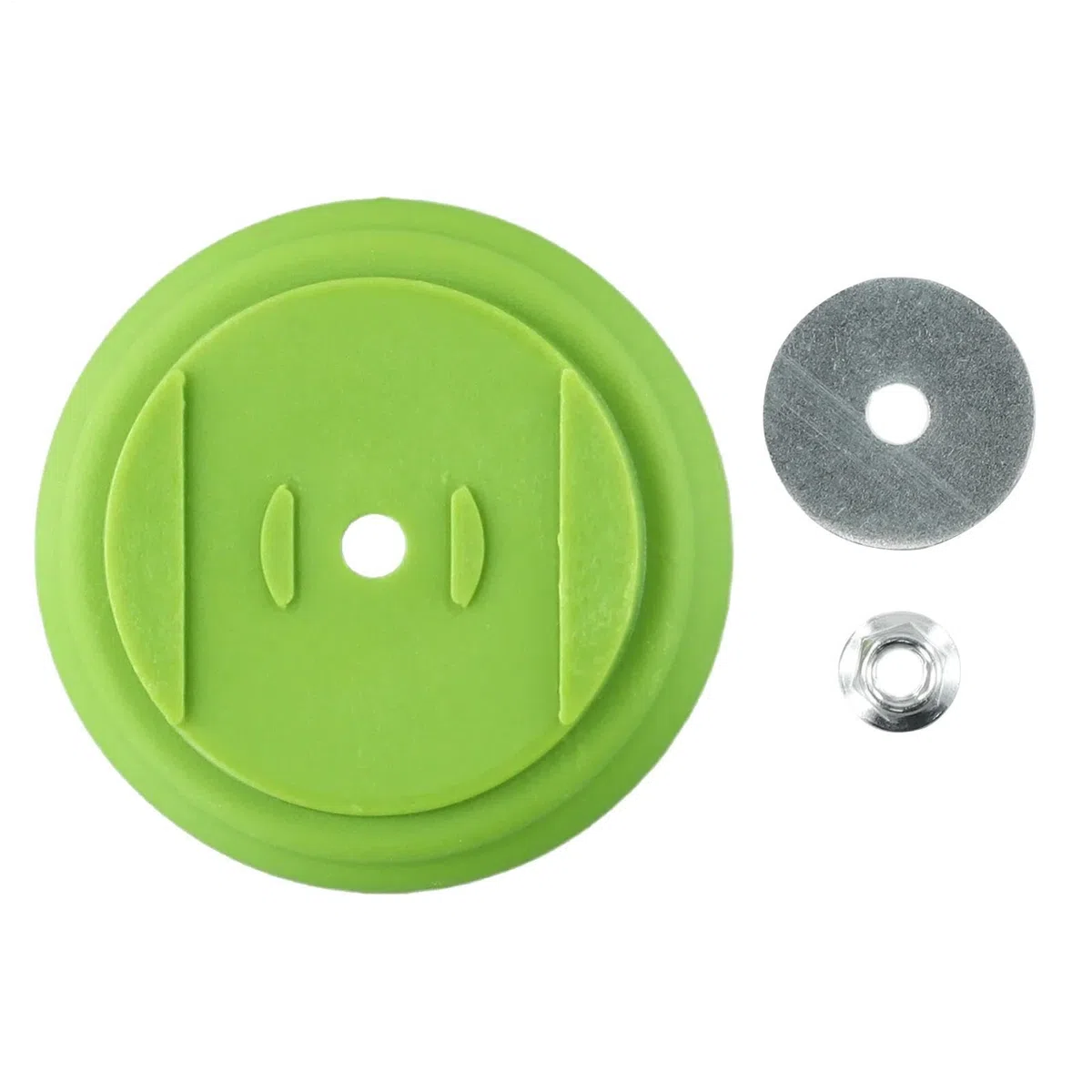 Genérico Cortacésped - Reemplazos para Tractores | Paquete 3 Placa ABS Guarda | Accesorios Herramientas Jardín, Protector Recortador Junta Tuerca