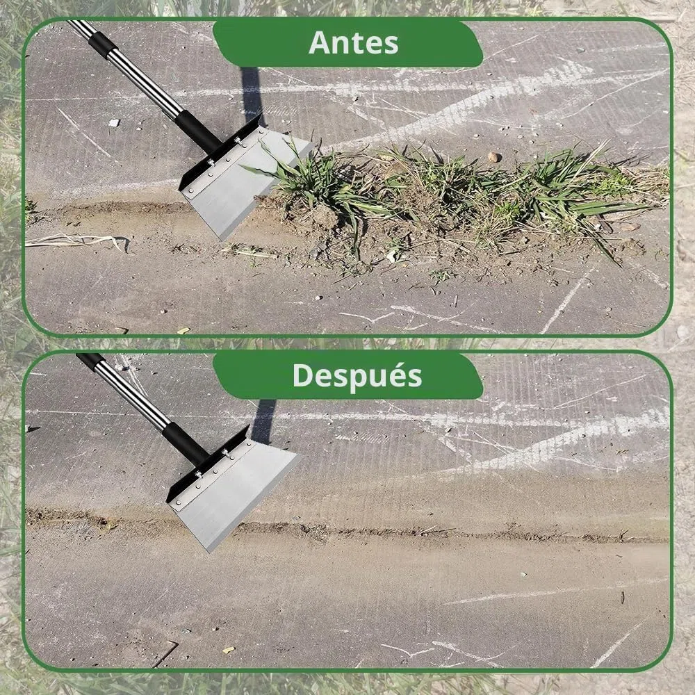 Pala de Jardín Multifuncional, Pala de Limpieza de JardíN con Mango 160 cm, Pala Plana de Acero Multifuncional, Pala de Limpieza de JardíN, para Plantas, Jardines, Granjas, Céspedes