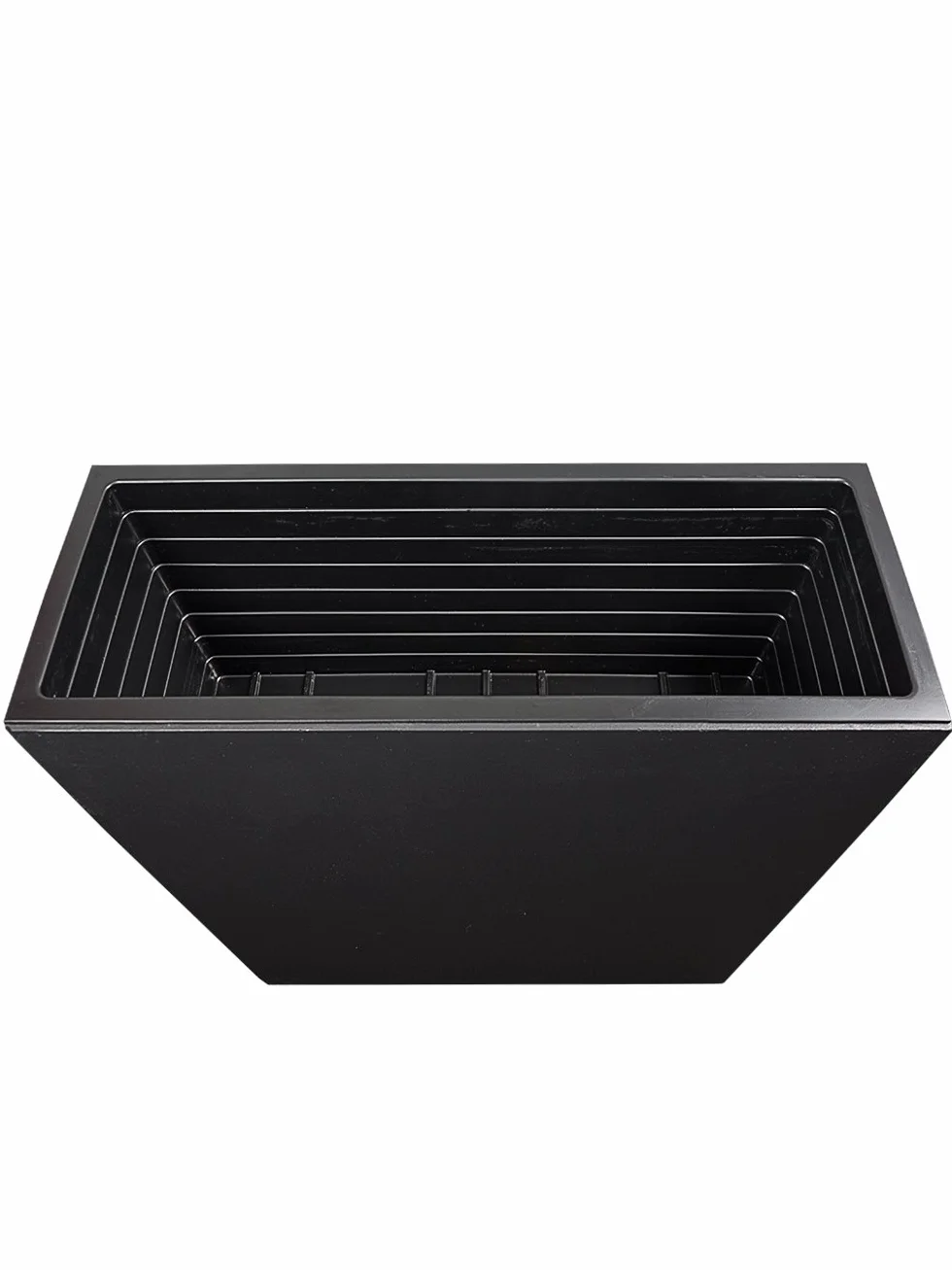 Pflanzwerk® Pieza para Macetero Pieza de plástico para Todos los Divider 72x60x25cm *Resistente a Las heladas* *Resistente a Rayos UV* *Producto de Calidad*