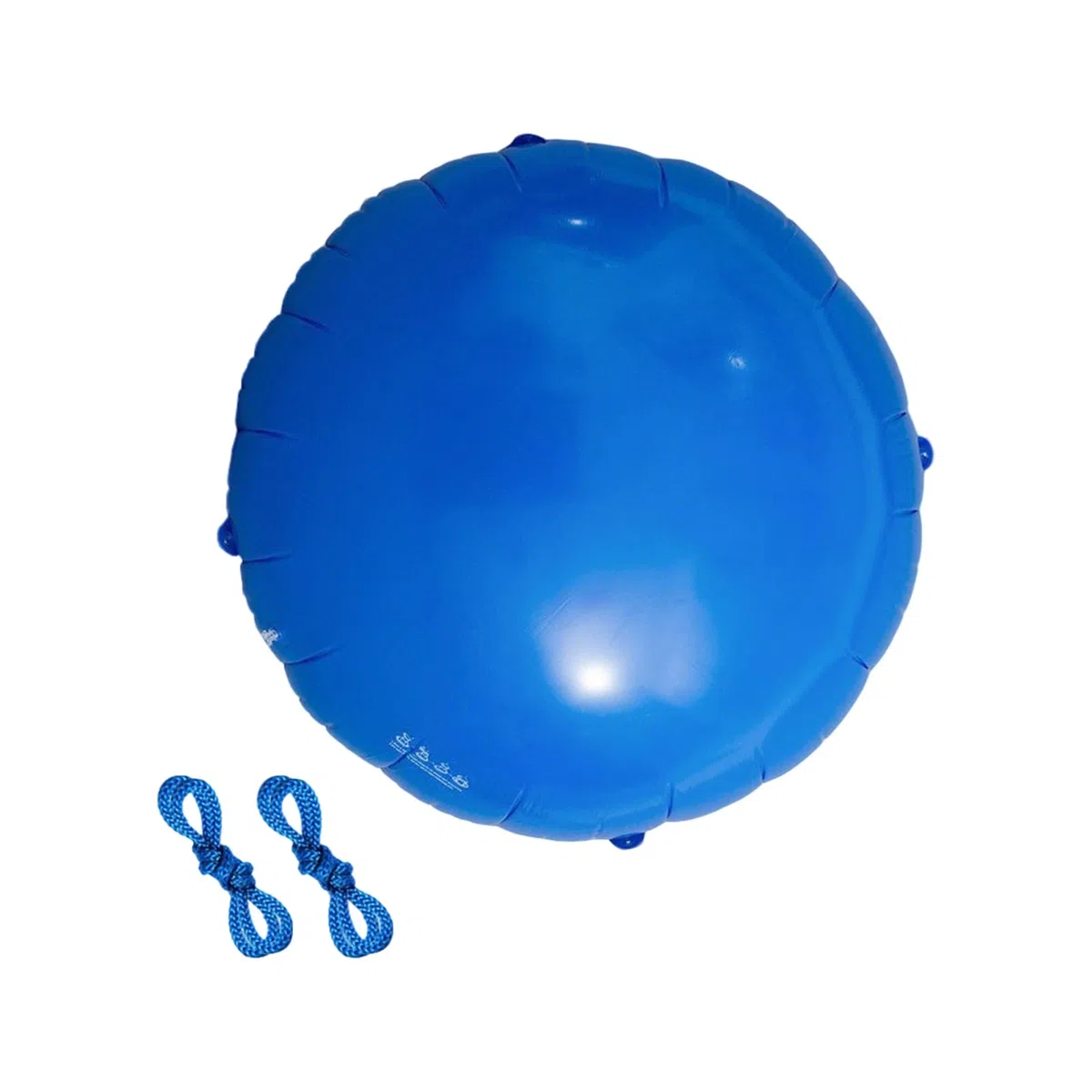 Cojín de piscina de invierno - 150x150cm Cojín de aire resistente al frío, juego de compensación de hielo PVC con cuerdas | Protección de estanques Piscina Jardín al aire libre Patio trasero Césped Es