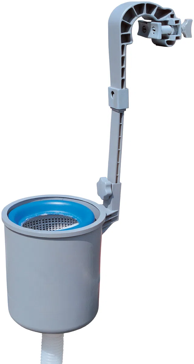 Bestway 58233 - Skimmer Limpiador De Filtración Para Las Piscinas, Gris