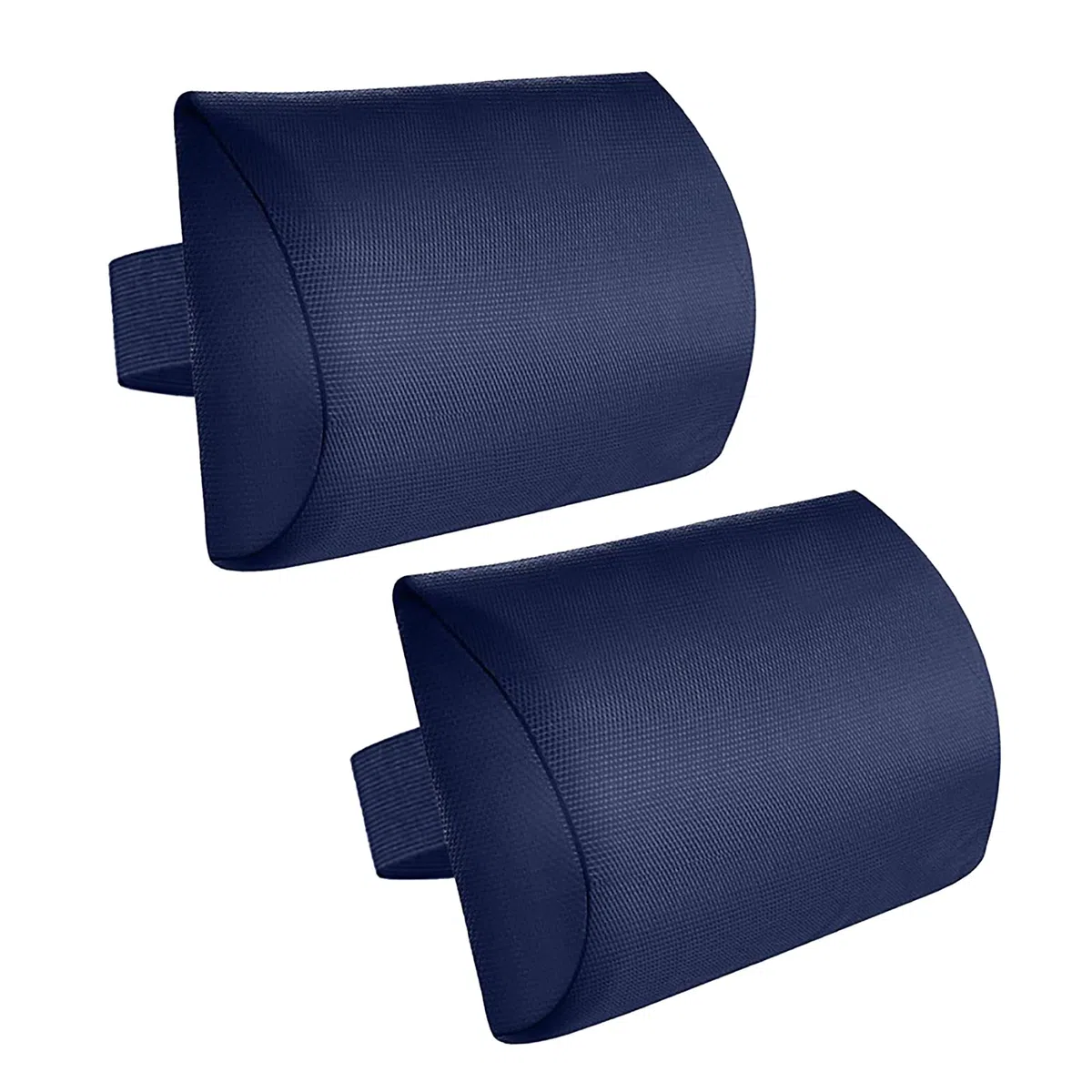 Cojín Universal para Tumbona,Cojín Reposacabezas para Tumbona,Ahmohada Silla Playa,Tumbona de jardín,Almohada, cojín de Viaje, cojín Cervical con Cinta de Goma