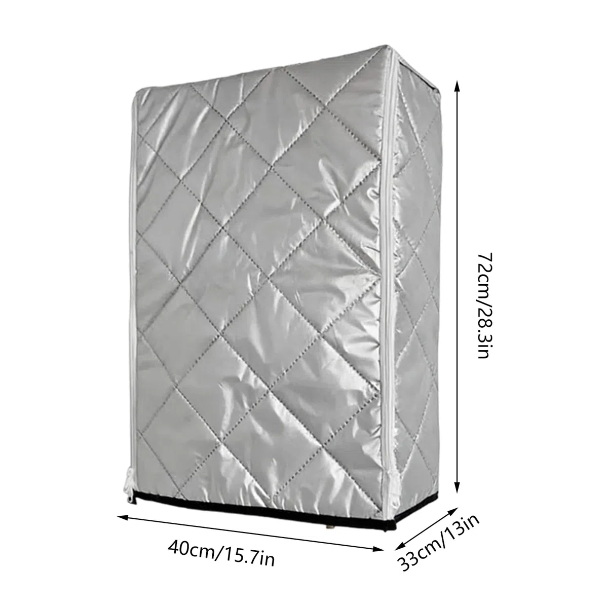 Para Calentador De Agua,Manta Aislante para Electrodomésticos de Cocina con Cremalleras,Cubierta Con Cremallera Para Termo Eléctrico | Protección Contra, Lluvia, Nieve