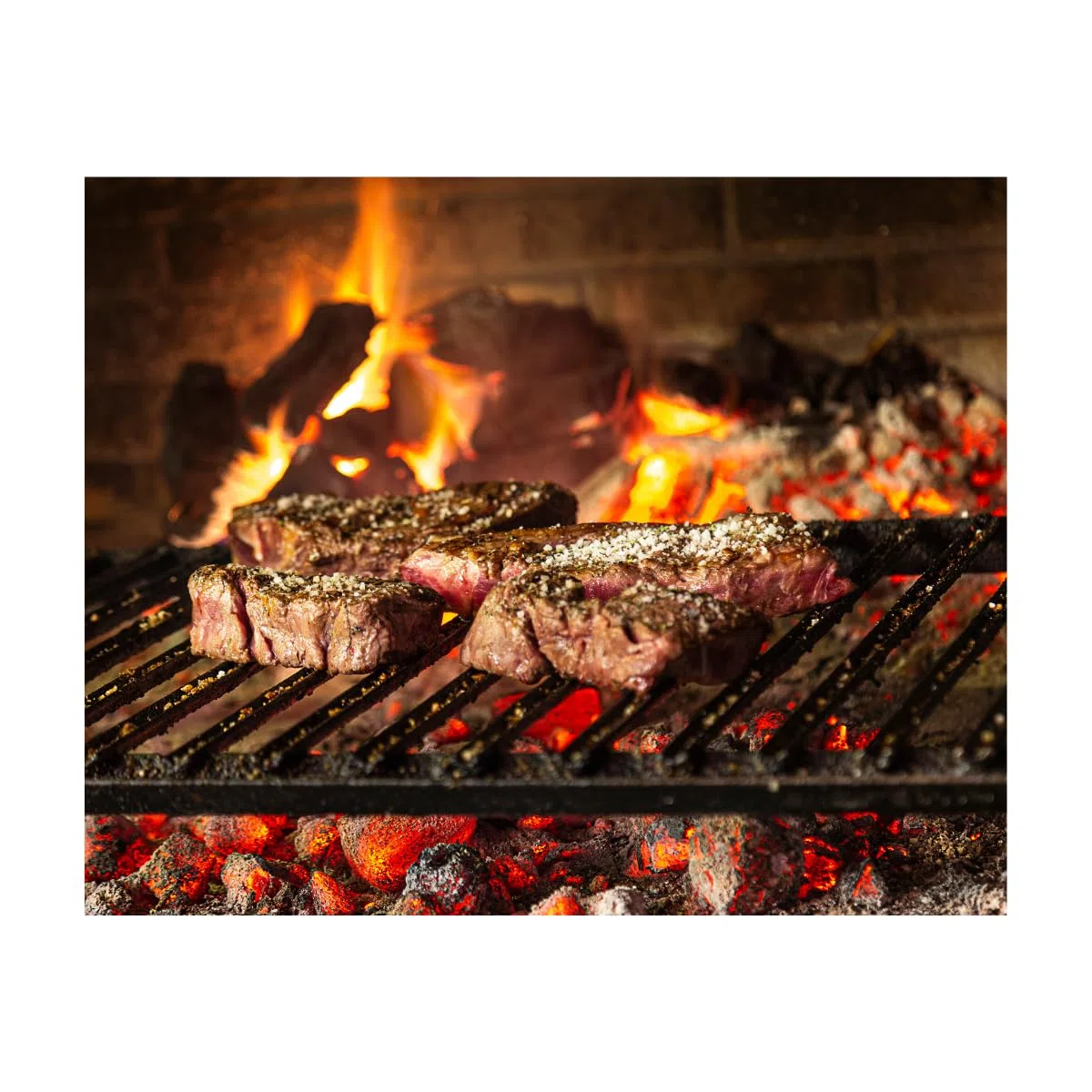 Carbón de Leña Vegetal Premium 5kg - Madera de Encina y Alcornoque 100% España - Alto Poder Calorífico y Larga Duración - Ideal para Barbacoas, Parrillas y Ahumados - Encendido Fácil y Sin Chispas