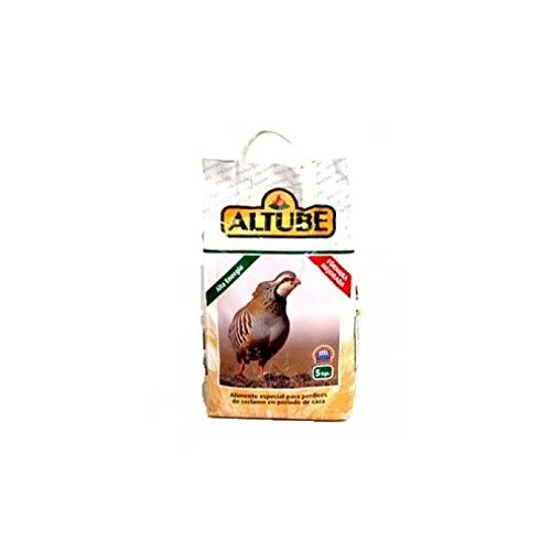 Pienso Perdiz Alta Energia - 5 Kg