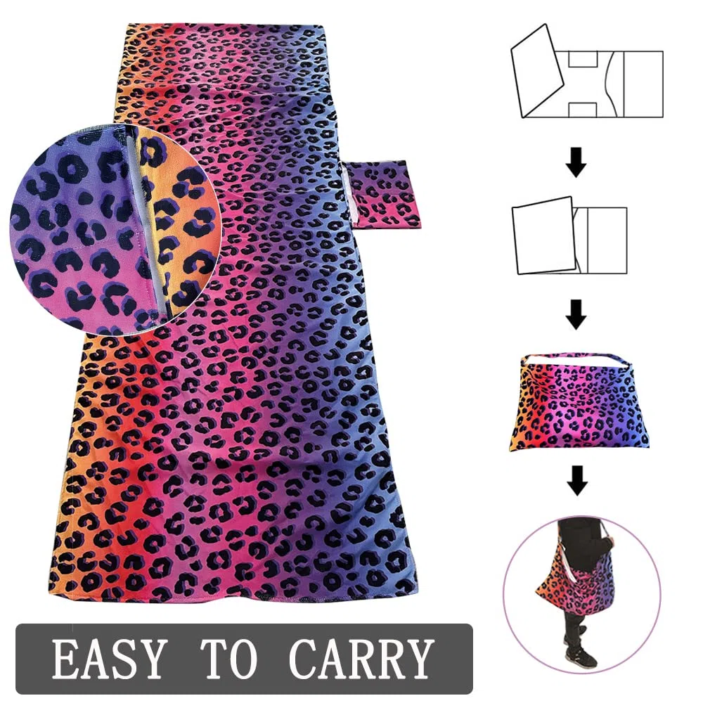Morbuy Funda para Tumbonas, Toallas para Tumbonas de Playa a Rayas, Funda para Silla de Microfibra con Bolsillos, para Tumbonas de Jardín, Piscina, Patio, Tomar El Sol (Negro,73x210cm)