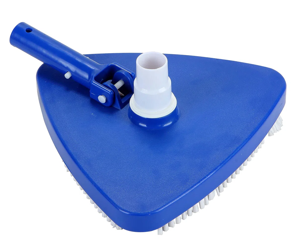 Spid'O 2976 - Cabezal de Escoba Triangular para Piscina, Azul, 12 x 27 x 22 cm